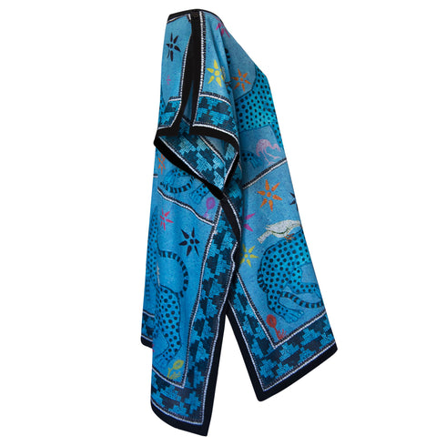 Kaftan baby blue